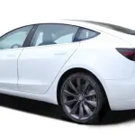 TESLA MODEL 3 vetri posteriori lunotto completo